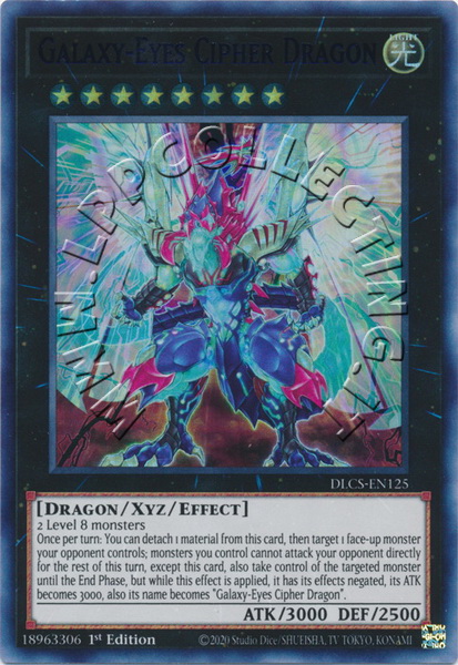 Galaxy-Eyes Cipher Dragon
