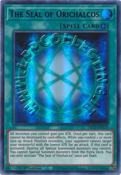 The Seal of Orichalcos
