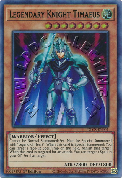 Legendary Knight Timaeus