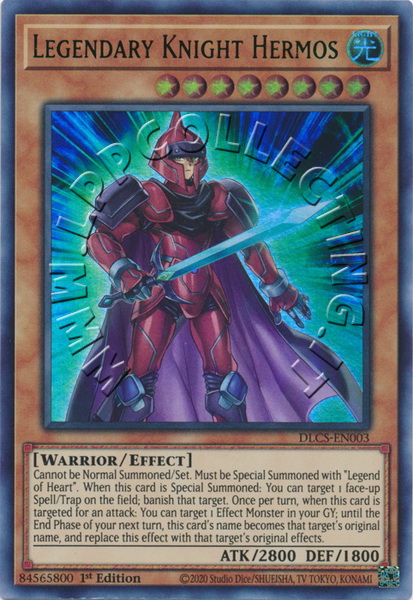Legendary Knight Hermos