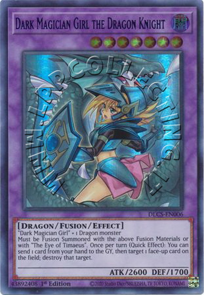 Dark Magician Girl the Dragon Knight
