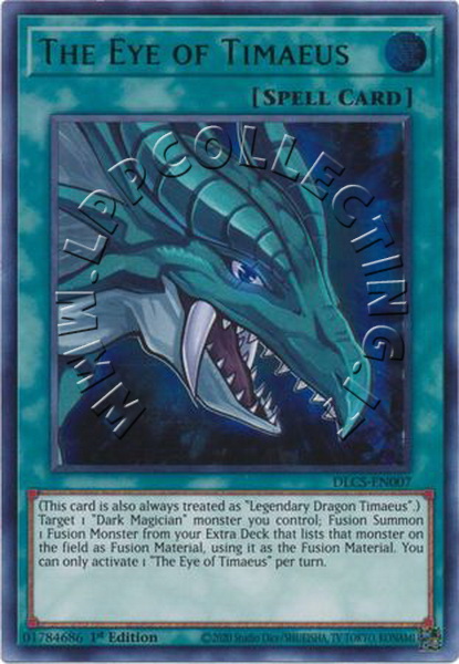 The Eye of Timaeus