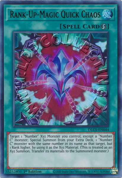 Rank-Up-Magic Quick Chaos