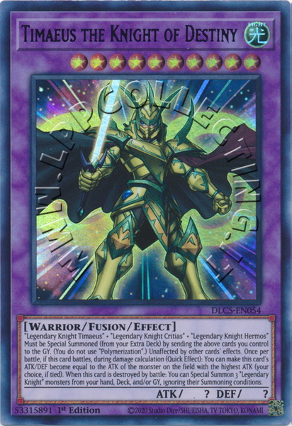 Timaeus the Knight of Destiny