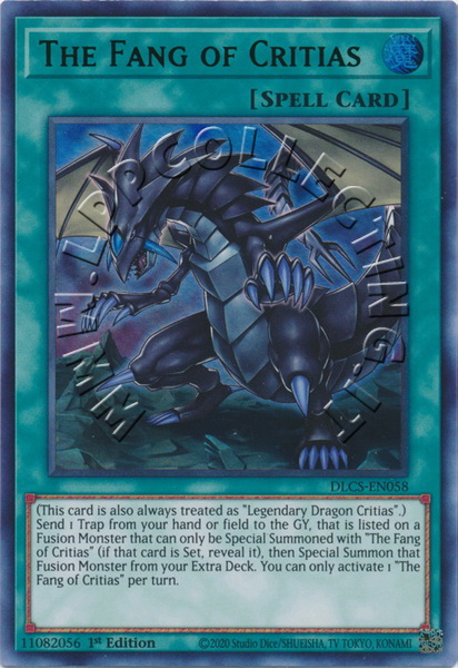 The Fang of Critias