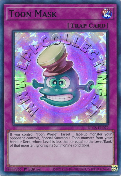 Toon Mask