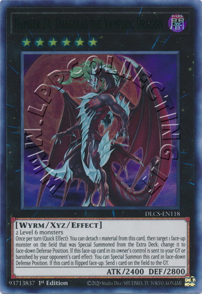 Number 24: Dragulas the Vampiric Dragon