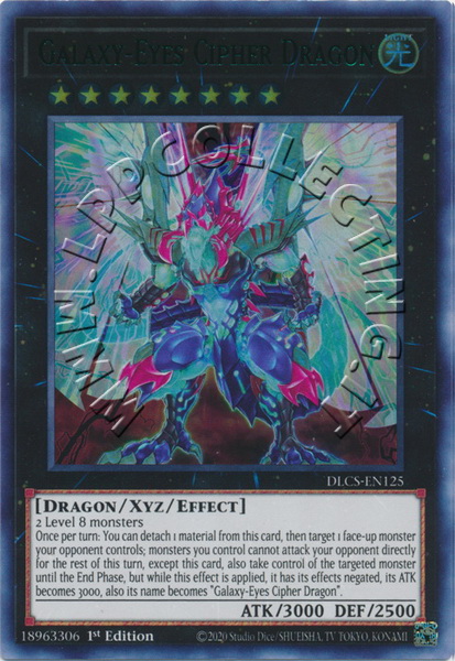 Galaxy-Eyes Cipher Dragon