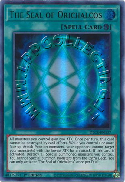 The Seal of Orichalcos