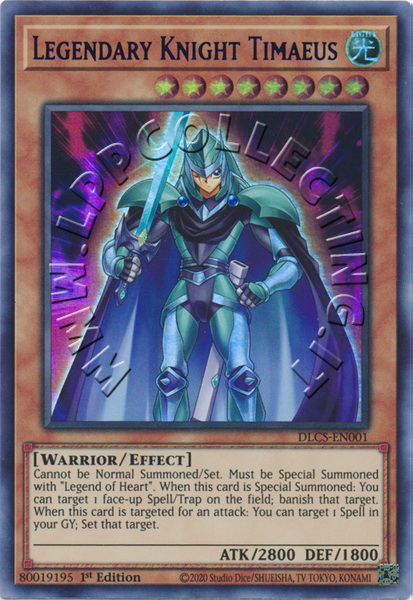 Legendary Knight Timaeus