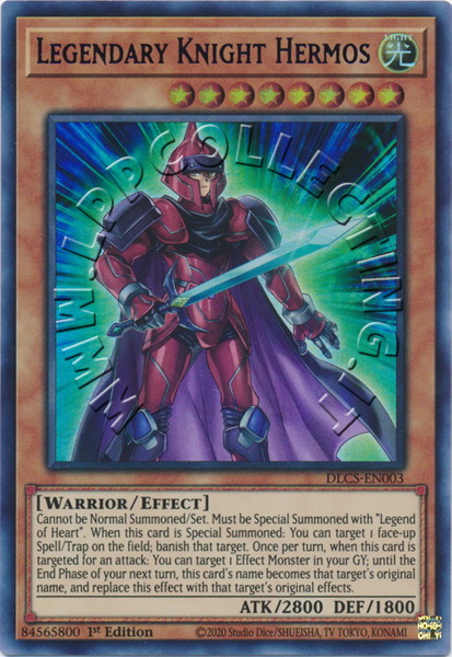 Legendary Knight Hermos