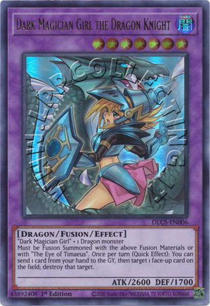 Dark Magician Girl the Dragon Knight