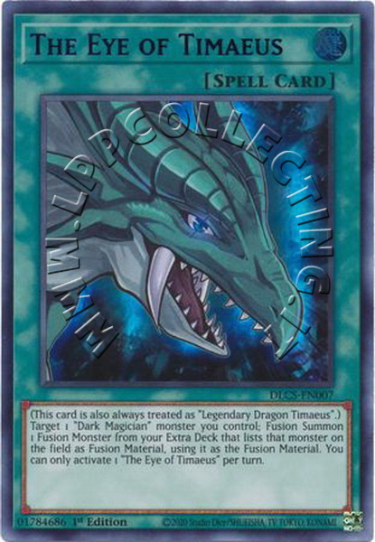 The Eye of Timaeus