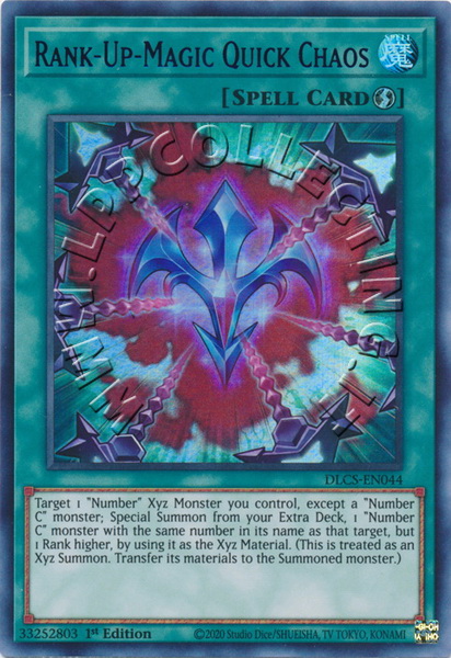 Rank-Up-Magic Quick Chaos