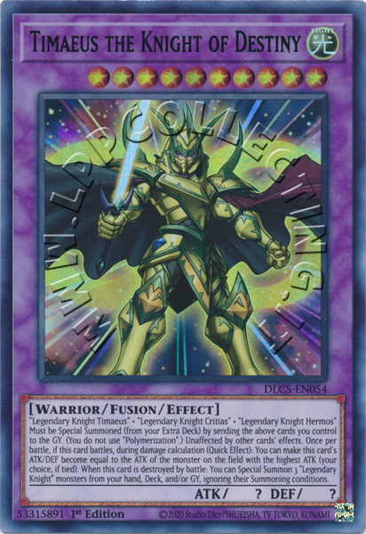 Timaeus the Knight of Destiny
