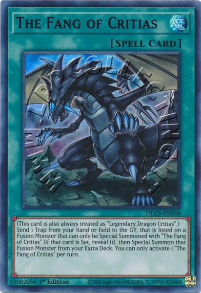 The Fang of Critias