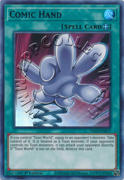 Comic Hand