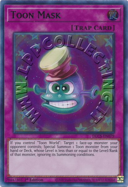 Toon Mask