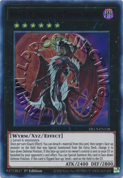 Number 24: Dragulas the Vampiric Dragon