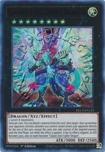 Galaxy-Eyes Cipher Dragon