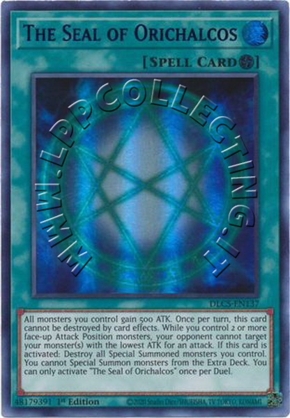 The Seal of Orichalcos