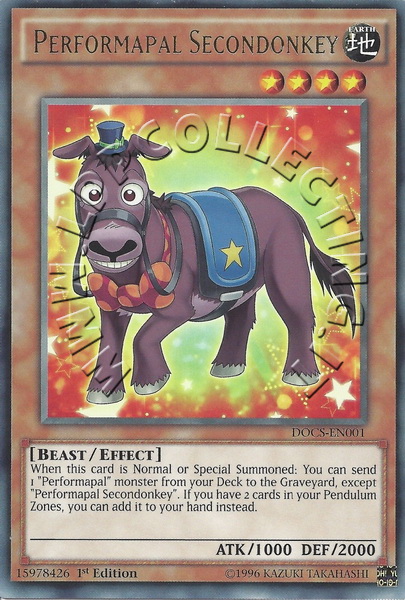 Performapal Secondonkey