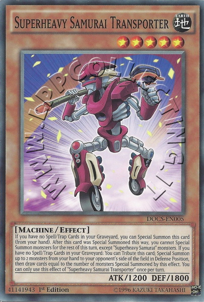 Superheavy Samurai Transporter
