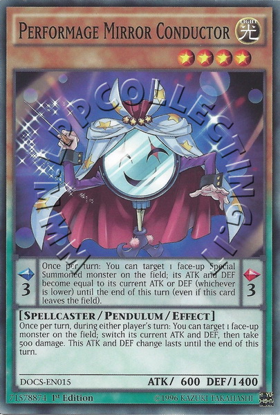 Performage Mirror Conductor