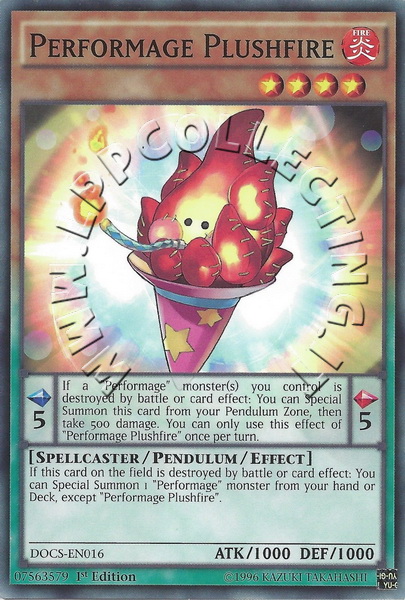 Performage Plushfire