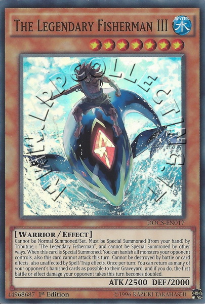 The Legendary Fisherman III