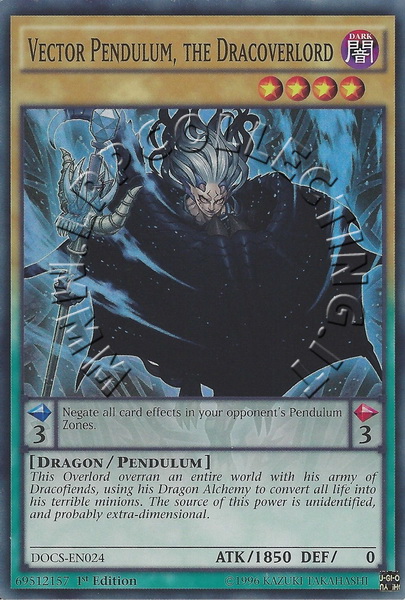 Vector Pendulum, the Dracoverlord