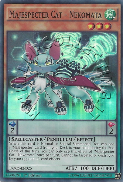 Majespecter Cat - Nekomata