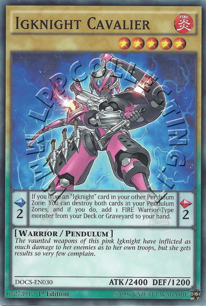 Igknight Cavalier
