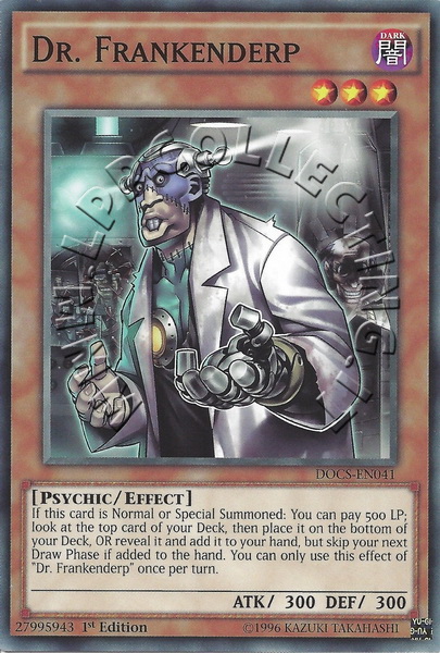 Dr. Frankenderp