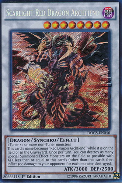 Scarlight Red Dragon Archfiend