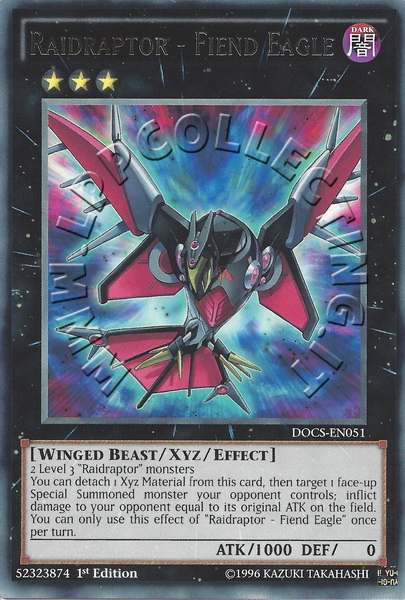 Raidraptor - Fiend Eagle