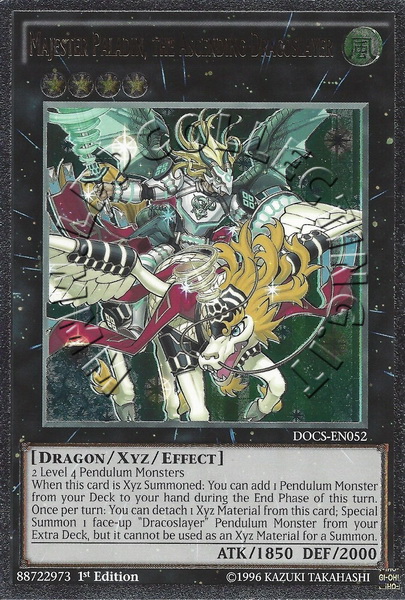 Majester Paladin, the Ascending Dracoslayer