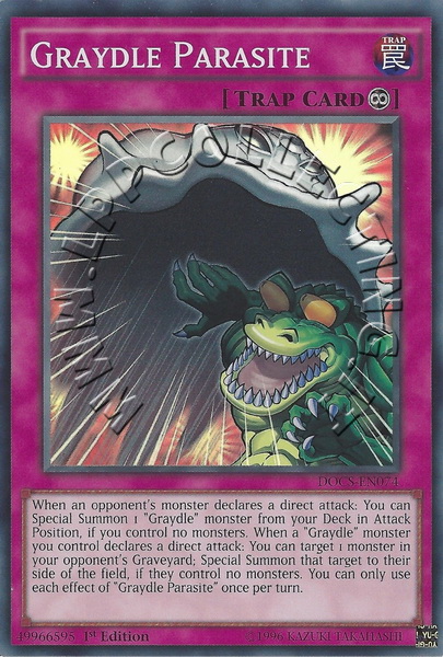 Graydle Parasite