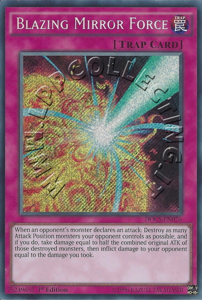 Blazing Mirror Force