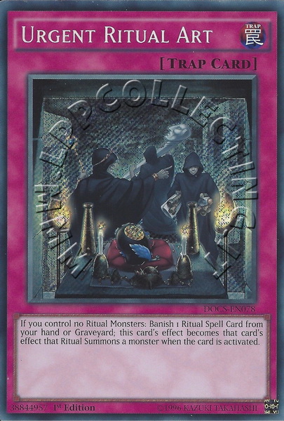 Urgent Ritual Art