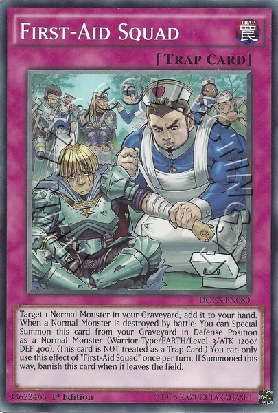 First-Aid Squad
