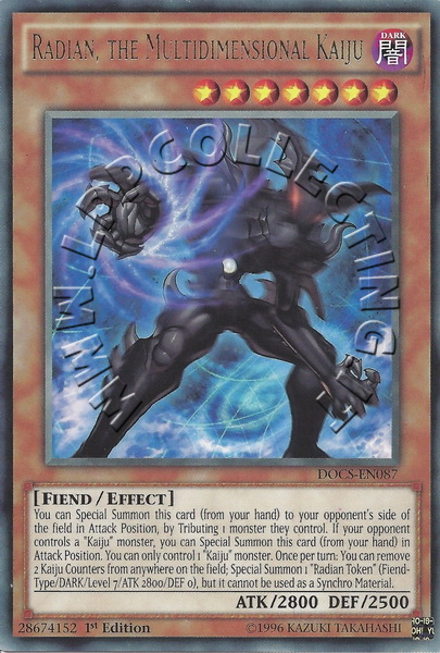 Radian, the Multidimensional Kaiju