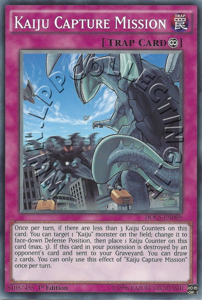 Kaiju Capture Mission 