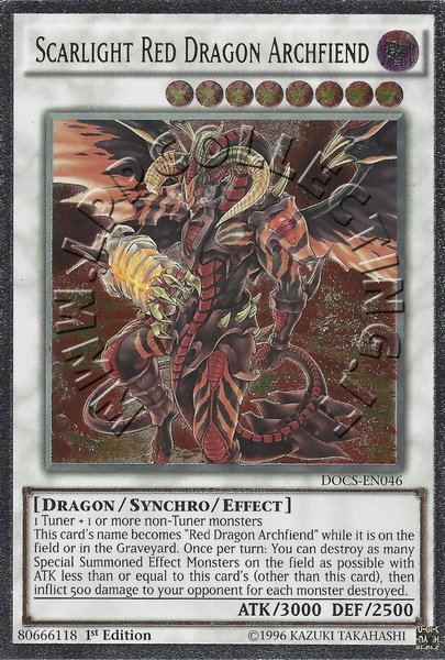 Scarlight Red Dragon Archfiend
