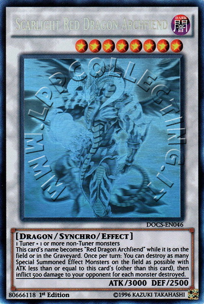 Scarlight Red Dragon Archfiend