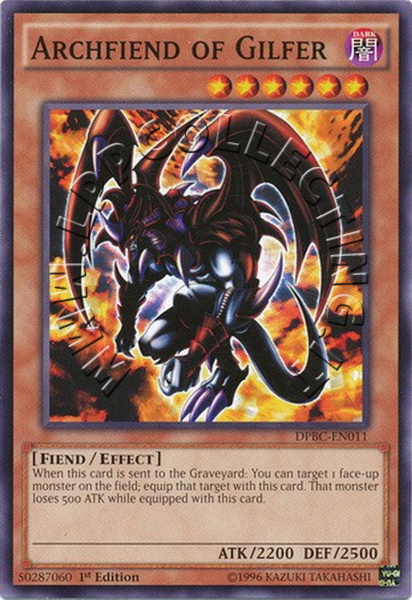 Archfiend of Gilfer