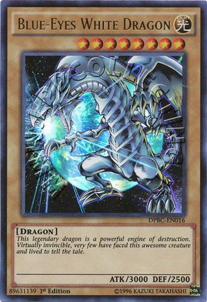 Blue-Eyes White Dragon
