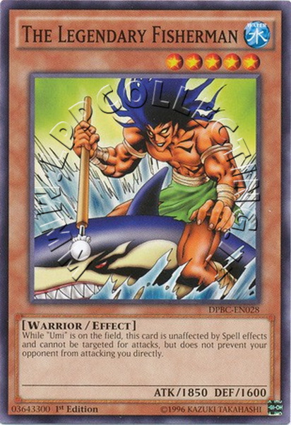 The Legendary Fisherman