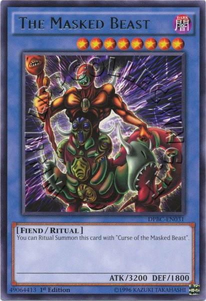 The Masked Beast