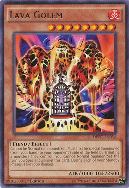 Lava Golem
